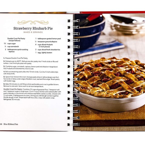 NIW Cobblers, Crisps & Pies Hardcover Cookbook - Picture 8 of 8